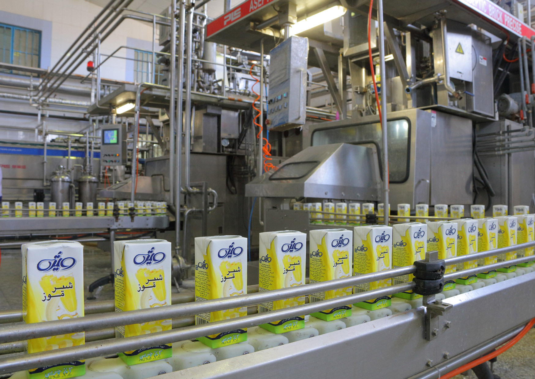 کارخانه حلیب